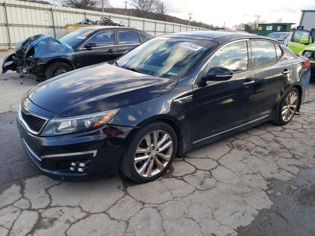 KIA OPTIMA SX 2015 with VIN 5XXGR4A65FG458395 - Photo from auction