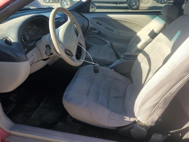 Photo 7 from auction – 1998 FORD MUSTANG with VIN 1FAFP4047WF217301