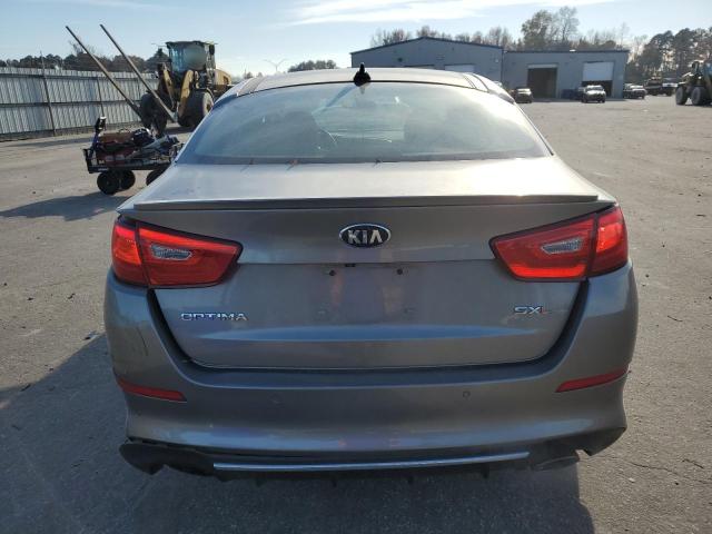 Photo 6 from auction – 2015 KIA OPTIMA SX with VIN 5XXGR4A65FG511581