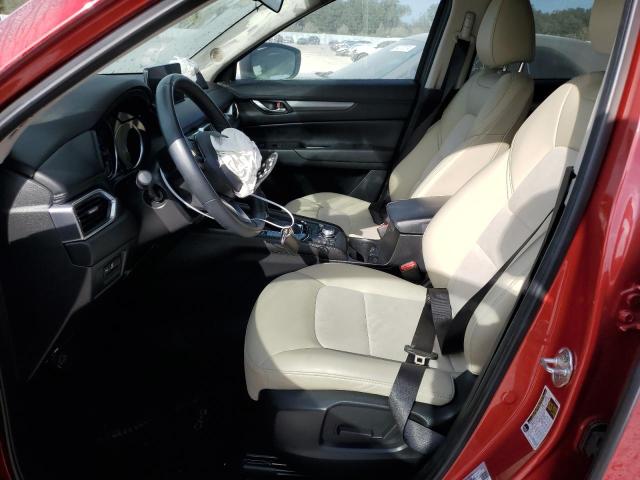 Photo 7 from auction – 2022 MAZDA CX-5 SELEC with VIN JM3KFBBM2N0608121