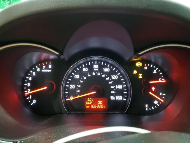 Photo 9 from auction – 2014 KIA SORENTO LX with VIN 5XYKTDA72EG474374