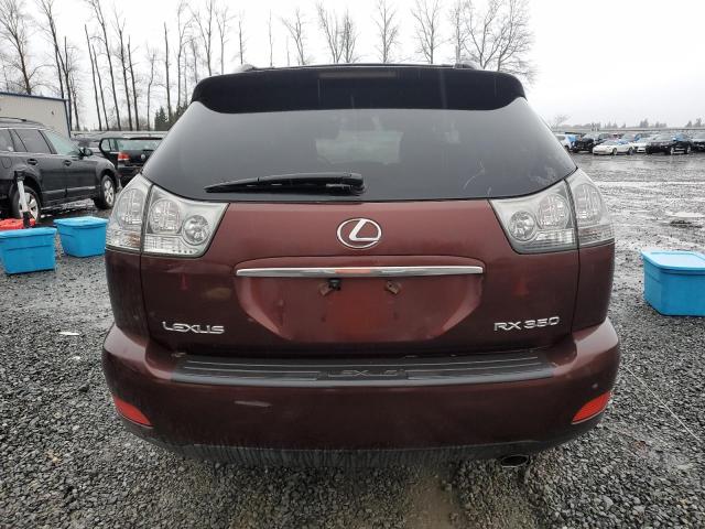 Photo 6 from auction – 2008 LEXUS RX 350 with VIN JTJHK31U682046039