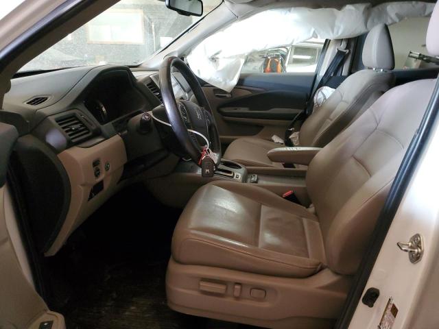 Photo 7 from auction – 2016 HONDA PILOT EXL with VIN 5FNYF6H65GB038428