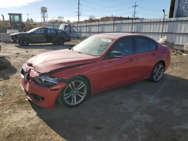 BMW 328 I 2013 with VIN WBA3A5G52DNP20141 - Photo from auction