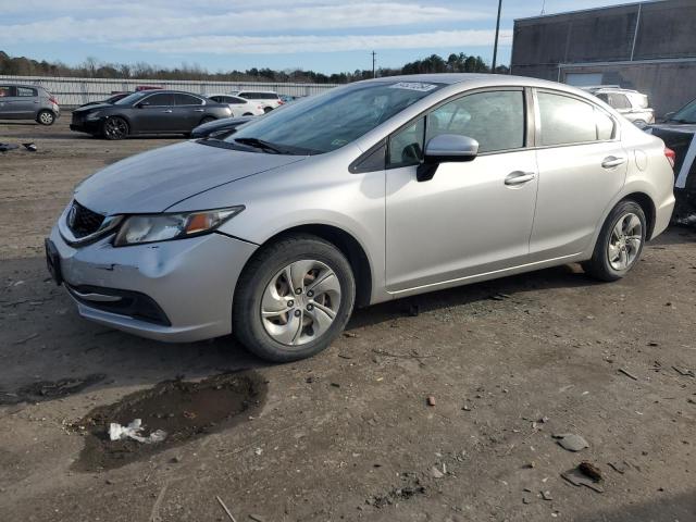 HONDA CIVIC LX 2015 with VIN 19XFB2F54FE035904 - Photo from auction