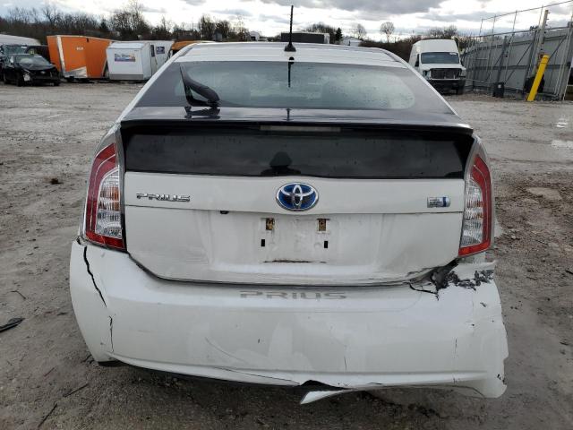 Photo 6 from auction – 2012 TOYOTA PRIUS with VIN JTDKN3DU1C5406966