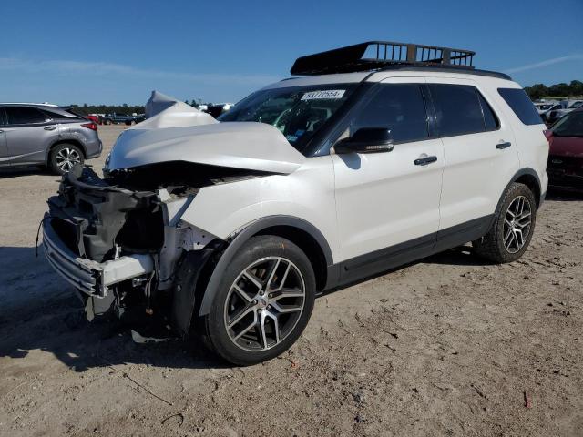 FORD EXPLORER S 2016 with VIN 1FM5K8GT5GGA75627 - Photo from auction