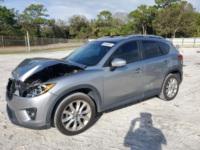 MAZDA CX-5 GT 2014 with VIN JM3KE4DY2E0419256 - Photo from auction