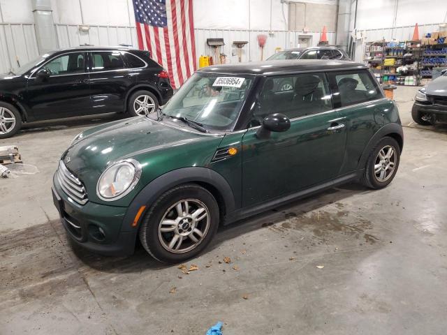 MINI COOPER 2012 with VIN WMWSU3C52CT185092 - Photo from auction