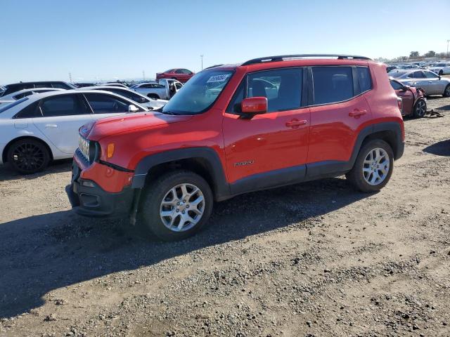 JEEP RENEGADE L 2018 with VIN ZACCJBBB9JPH66003 - Photo from auction