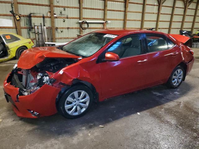 TOYOTA COROLLA L 2016 with VIN 2T1BURHE3GC520128 - Photo from auction