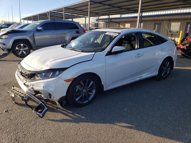 HONDA CIVIC EX 2019 with VIN JHMFC1F37KX009568 - Photo from auction