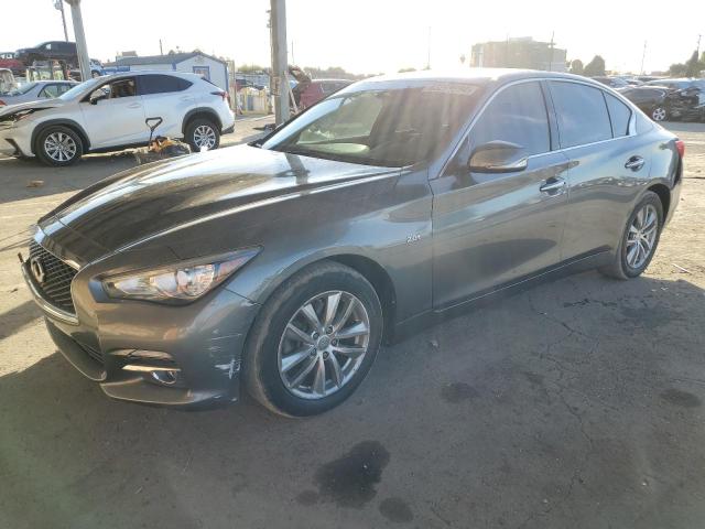 INFINITI Q50 BASE 2016 with VIN JN1CV7AR4GM251890 - Photo from auction