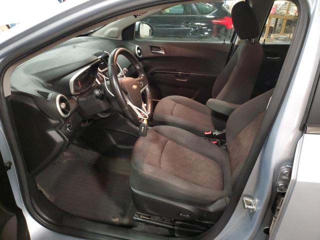 Photo 7 from auction – 2017 CHEVROLET SONIC LT with VIN 1G1JD6SB6H4108615