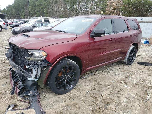 DODGE DURANGO GT 2020 with VIN 1C4RDJDG2LC103089 - Photo from auction