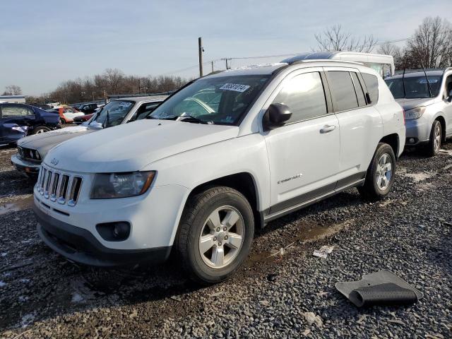 JEEP COMPASS SP 2014 with VIN 1C4NJCBA9ED742939 - Photo from auction