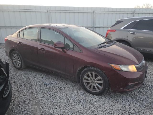 Photo 4 from auction – 2012 HONDA CIVIC EX with VIN 2HGFB2F81CH537877