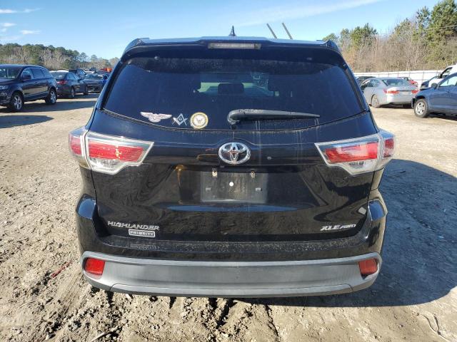 Photo 6 from auction – 2016 TOYOTA HIGHLANDER with VIN 5TDJKRFH4GS503733