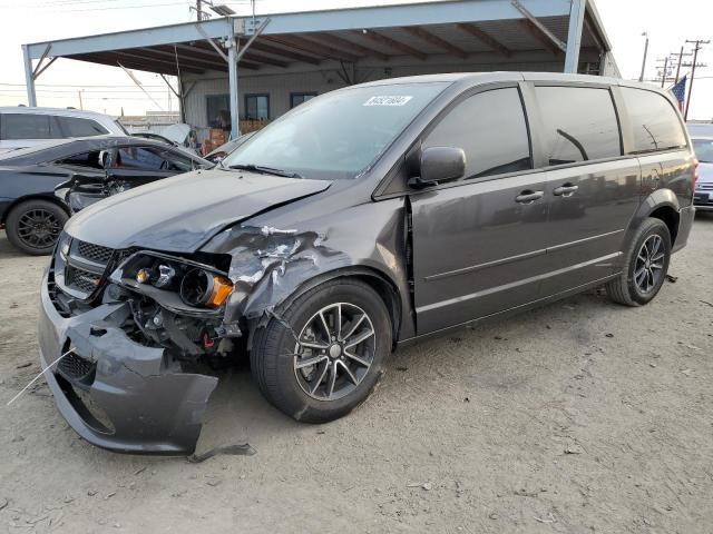 DODGE GRAND CARA 2017 with VIN 2C4RDGBG4HR849192 - Photo from auction