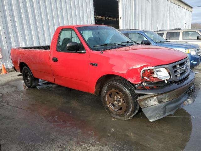 Photo 4 from auction – 2001 FORD F150 with VIN 3FTZF17291MA72686