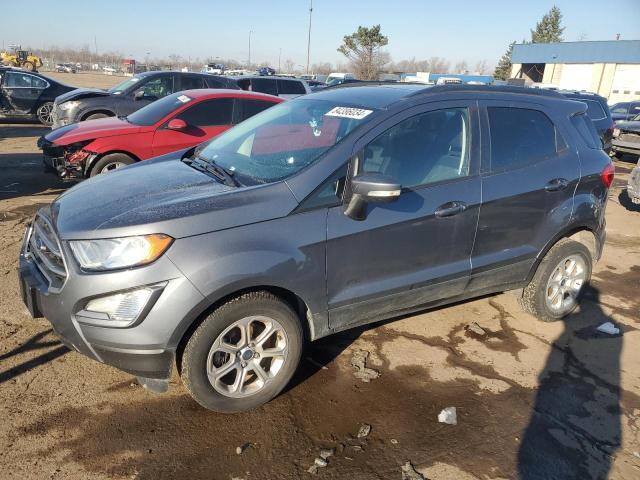 FORD ECOSPORT S 2018 with VIN MAJ6P1UL8JC220198 - Photo from auction