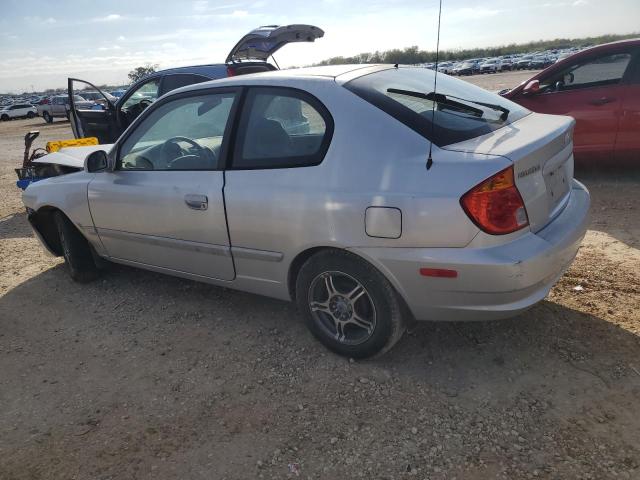 Photo 2 from auction – 2004 HYUNDAI ACCENT GL with VIN KMHCG35C94U292013