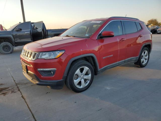JEEP COMPASS LA 2017 with VIN 3C4NJCBB0HT647502 - Photo from auction