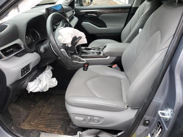 Photo 7 from auction – 2022 TOYOTA HIGHLANDER with VIN 5TDFZRBH2NS219473