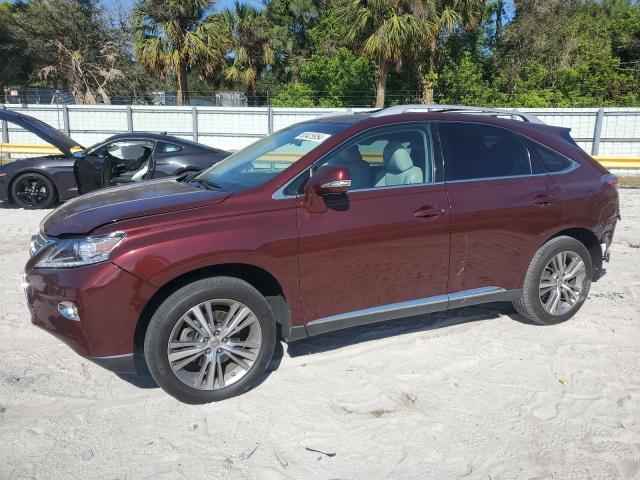 LEXUS RX 350 2015 with VIN 2T2ZK1BA9FC196219 - Photo from auction
