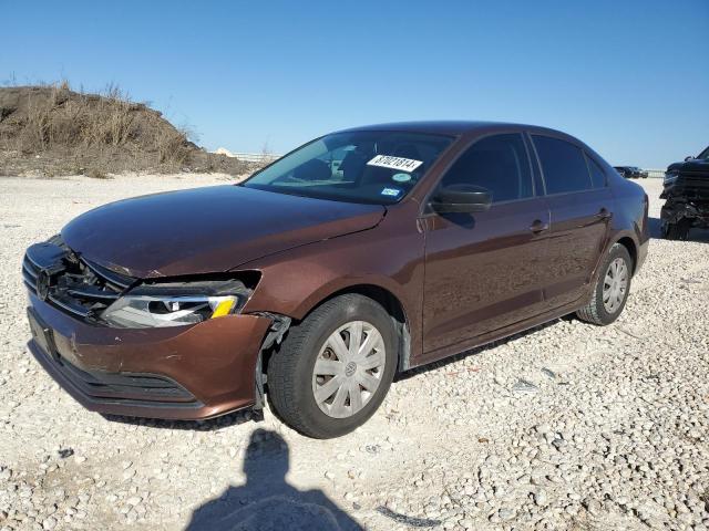 VOLKSWAGEN JETTA S 2016 with VIN 3VW267AJ6GM355752 - Photo from auction