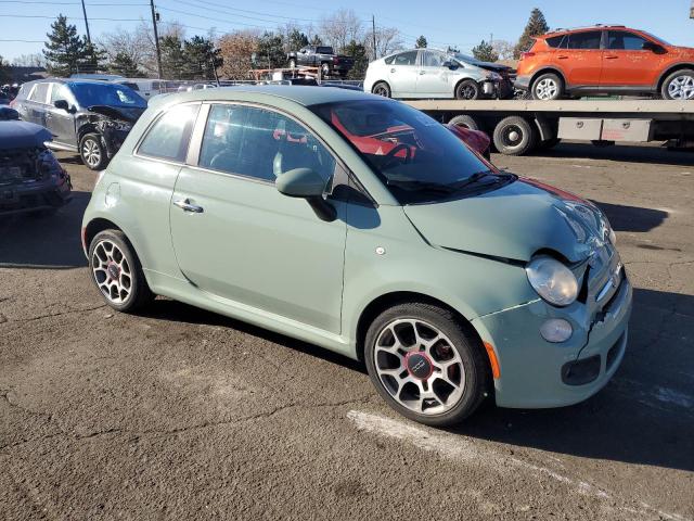 Photo 4 from auction – 2012 FIAT 500 SPORT with VIN 3C3CFFBR9CT105870