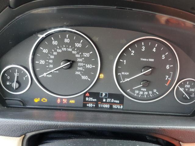 Photo 9 from auction – 2016 BMW 320 I with VIN WBA8E1G50GNT35023