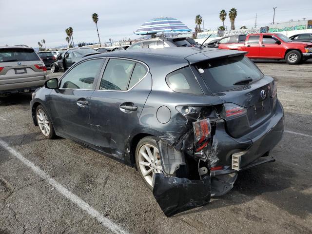 Photo 2 from auction – 2011 LEXUS CT 200 with VIN JTHKD5BH2B2043547