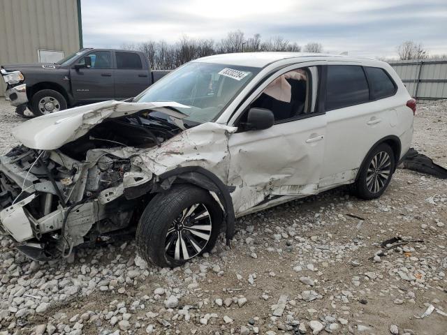 MITSUBISHI OUTLANDER 2020 with VIN JA4AD2A34LZ034062 - Photo from auction