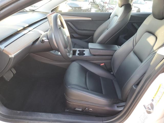 Photo 7 from auction – 2021 TESLA MODEL 3 with VIN 5YJ3E1EBXMF010041