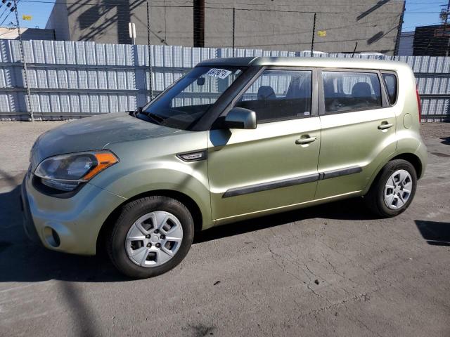 KIA SOUL 2013 with VIN KNDJT2A56D7632225 - Photo from auction