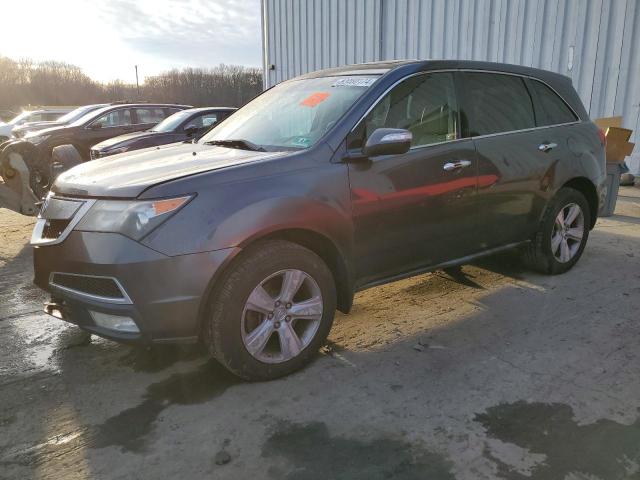 ACURA MDX 2010 with VIN 2HNYD2H21AH530283 - Photo from auction