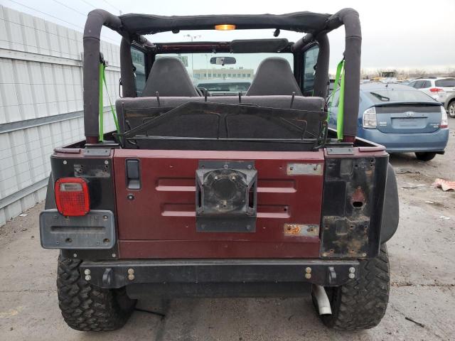 Photo 6 from auction – 2002 JEEP WRANGLER U with VIN 1J4FA39S62P741724