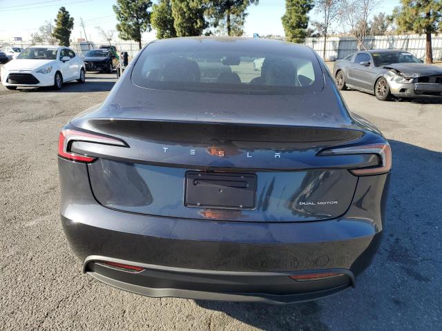 Photo 6 from auction – 2025 TESLA MODEL 3 with VIN 5YJ3E1EB4SF898010