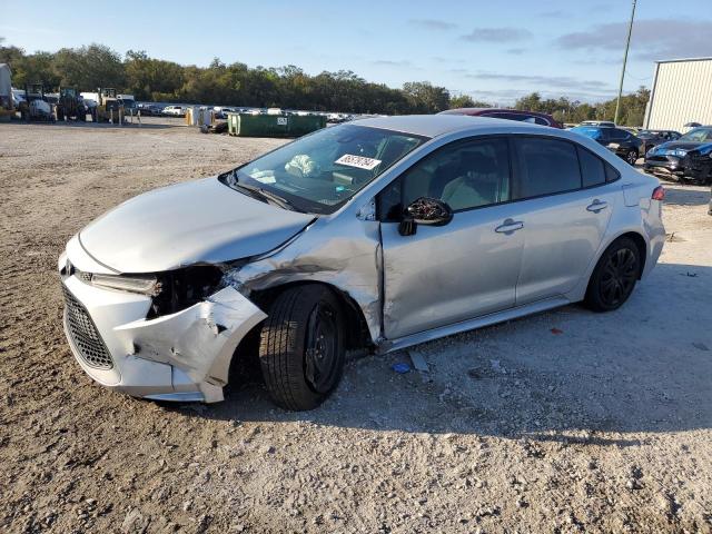 TOYOTA COROLLA LE 2020 with VIN 5YFEPRAEXLP082085 - Photo from auction