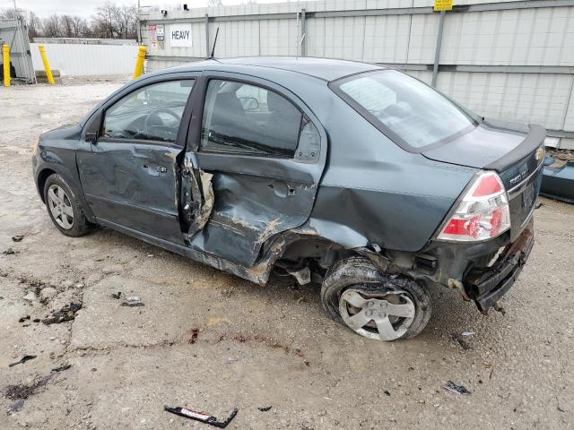 Photo 2 from auction – 2010 CHEVROLET AVEO LS with VIN KL1TD5DE3AB050554