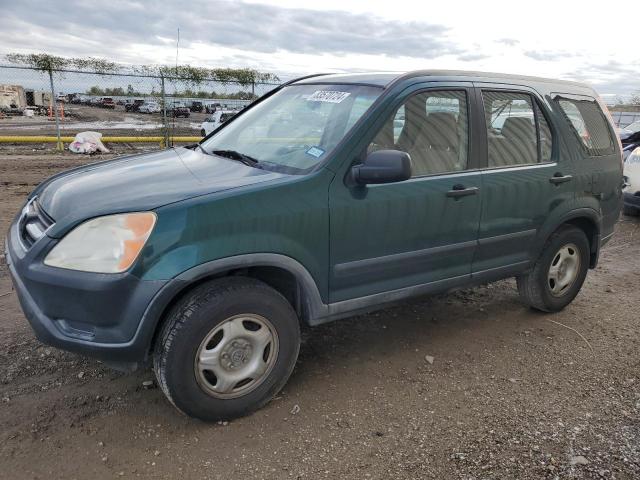 HONDA CR-V LX 2004 with VIN JHLRD68474C009114 - Photo from auction