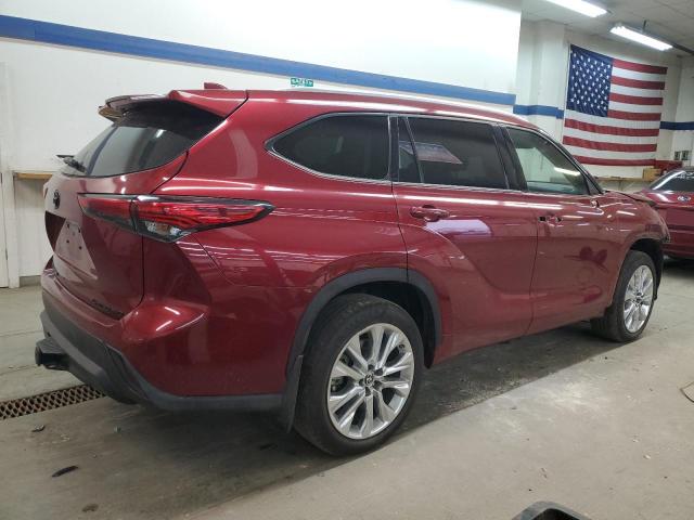 Photo 3 from auction – 2020 TOYOTA HIGHLANDER with VIN 5TDDZRBH8LS036924