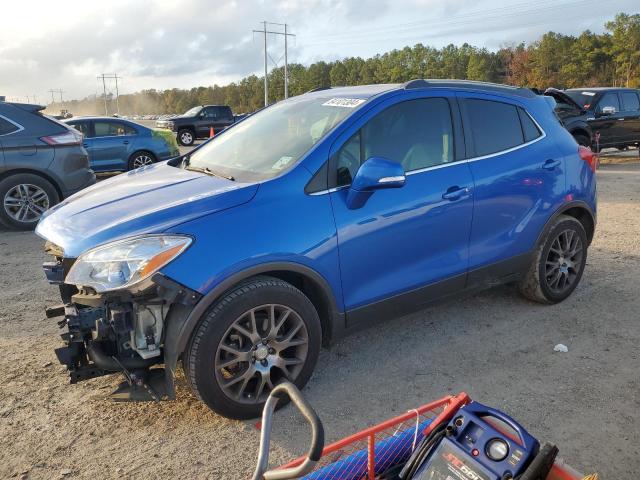 BUICK ENCORE SPO 2016 with VIN KL4CJ1SM0GB726501 - Photo from auction