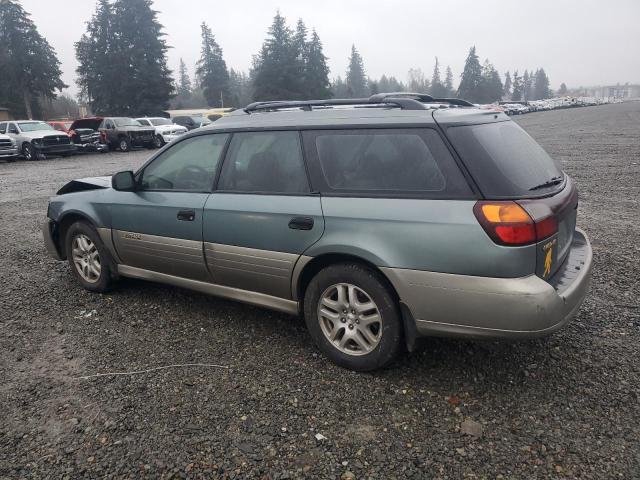 Photo 2 from auction – 2002 SUBARU LEGACY OUT with VIN 4S3BH665827615428