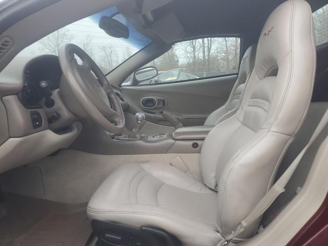 Photo 7 from auction – 2003 CHEVROLET CORVETTE with VIN 1G1YY32G535127480