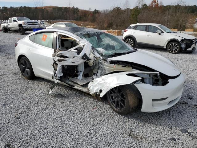 Photo 4 from auction – 2020 TESLA MODEL 3 with VIN 5YJ3E1EBXLF720183