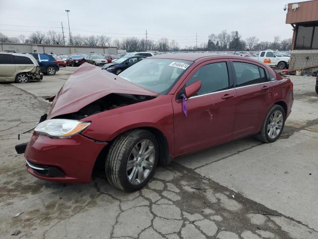 CHRYSLER 200 LX 2013 with VIN 1C3CCBAB6DN648214 - Photo from auction