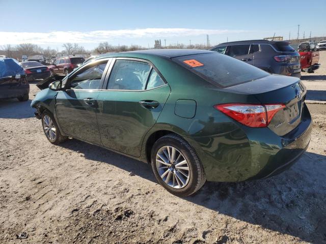 Photo 2 from auction – 2014 TOYOTA COROLLA L with VIN 5YFBURHE3EP172697