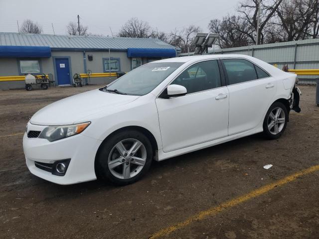 TOYOTA CAMRY L 2014 with VIN 4T1BF1FK8EU393554 - Photo from auction